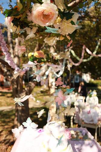 бумажная гирлянда 